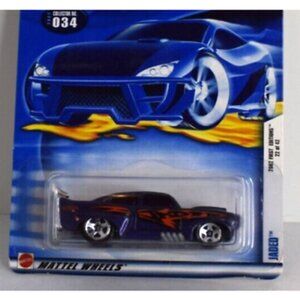 2002 Hot Wheels JADED Car First Editions #34 22/42 Purple 1:64 NEW On Card!